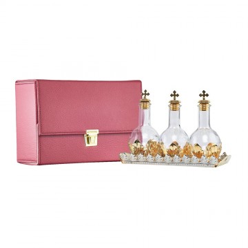 Astuccio con 3 Vasetti per...