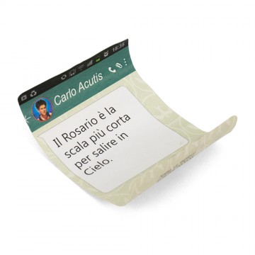 Bottiglina Carlo Acutis con...