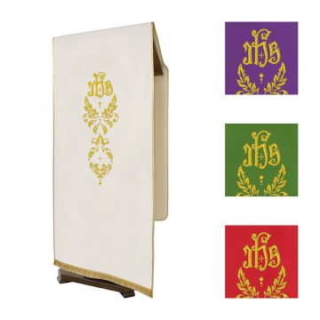 Coprileggio con Ricamo JHS