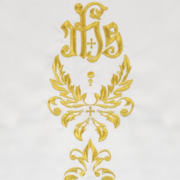 Coprileggio con Ricamo JHS