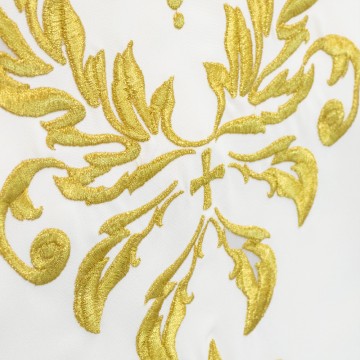 Coprileggio con Ricamo JHS