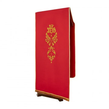 Coprileggio con Ricamo JHS