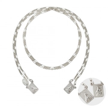 Scapolare Gesù e Madonna...