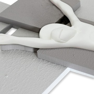 Crocifisso Moderno Stilizzato