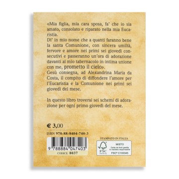 I Sei Primi Giovedi del...