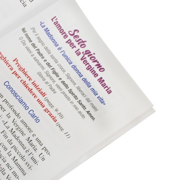 Libretto San Carlo Acutis....