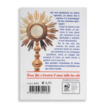 Libretto San Carlo Acutis....