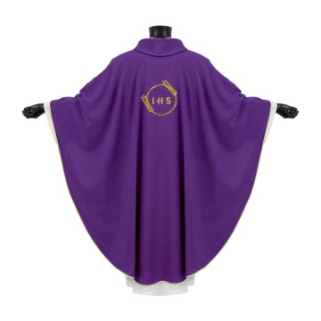 Casula Sacerdotale Ricamo...