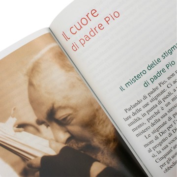 Libro Il cuore di Padre Pio