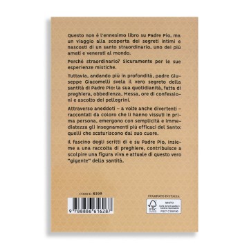 Libro Il cuore di Padre Pio