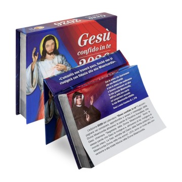 Calendario a Strappo Gesù...