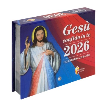 Calendario a Strappo Gesù...