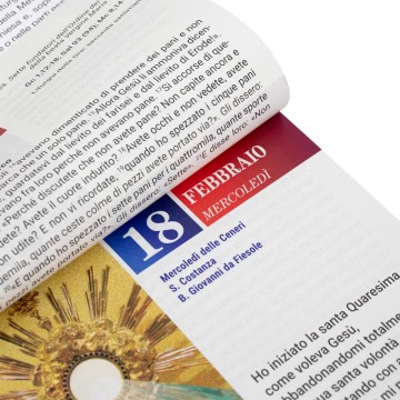 Calendario a Strappo Gesù...