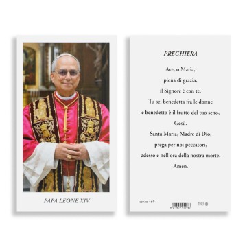 Santino Papa Leone XIV