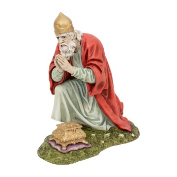 Statua Re Magio Bianco...