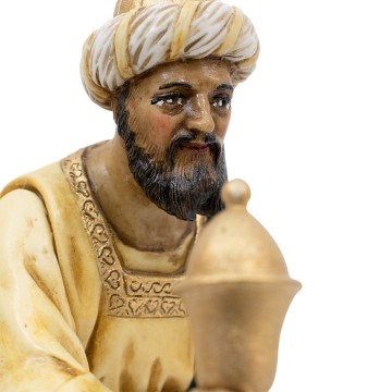 Statua Re Saraceno Landi 18 cm