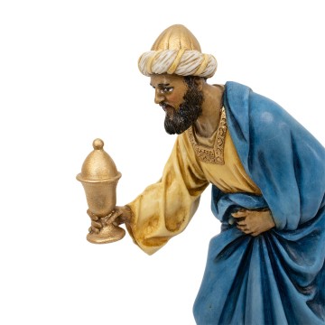 Statua Re Saraceno Landi 18 cm