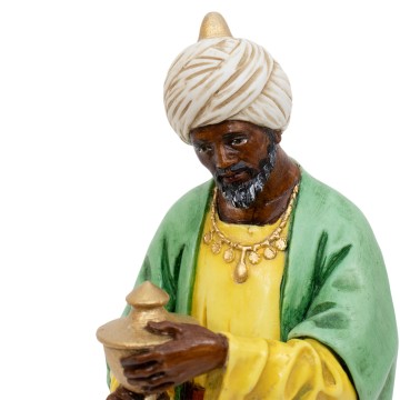 Statua Re Moro Landi 18 cm