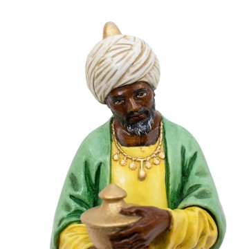 Statua Re Moro Landi 18 cm