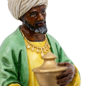 Statua Re Moro Landi 18 cm