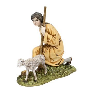 Statua Pastore in Ginocchio...