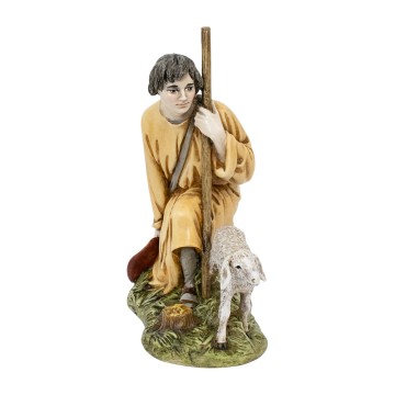 Statua Pastore in Ginocchio...