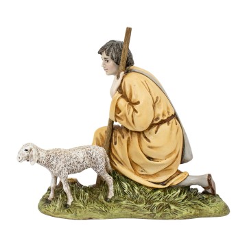 Statua Pastore in Ginocchio...