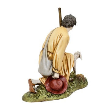 Statua Pastore in Ginocchio...