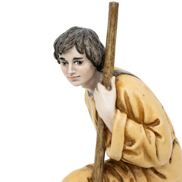 Statua Pastore in Ginocchio...