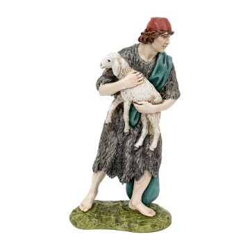 Statua Buon Pastore Landi...