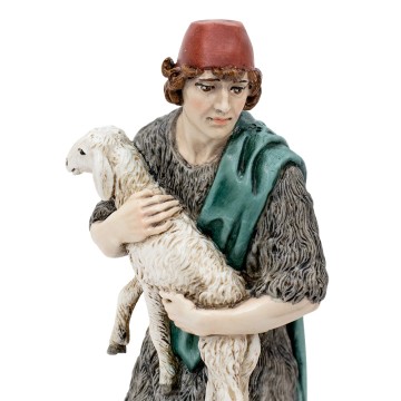 Statua Buon Pastore Landi...