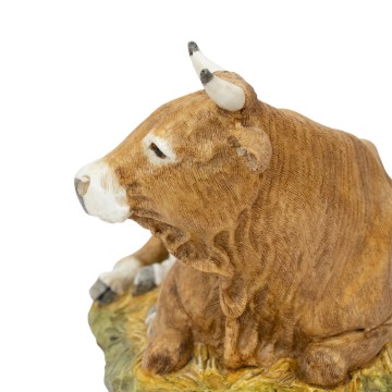 Bue del Presepe Landi 18 cm...