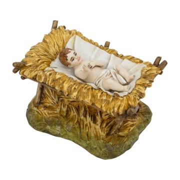 Gesù Bambino con Culla...