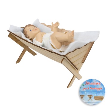 Culletta per Gesù Bambino15 cm