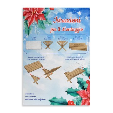 Culletta per Gesù Bambino15 cm