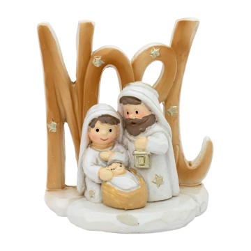 Mini Natività con Scritta NOEL