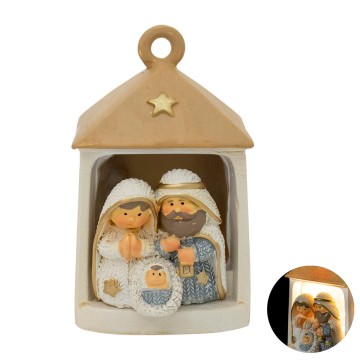 Lanterna con Natività e...