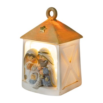 Lanterna con Natività e...
