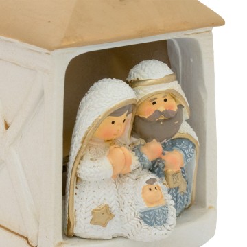 Lanterna con Natività e...