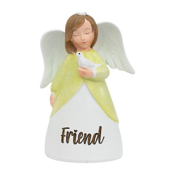 Angelo Colorato in Resina...