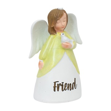 Angelo Colorato in Resina...