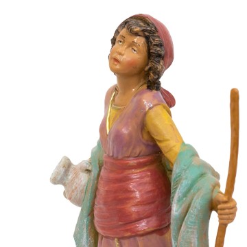 Pastorella Con Brocca e...