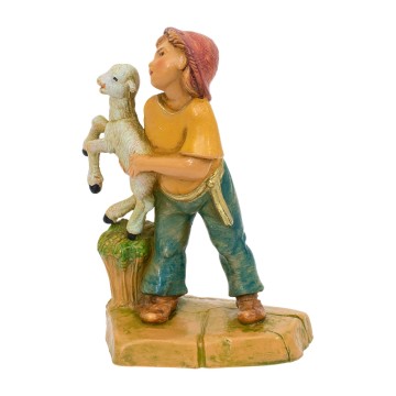 Bambino con Agnello in...