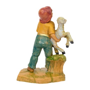 Bambino con Agnello in...