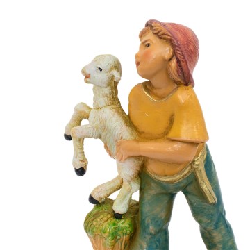 Bambino con Agnello in...