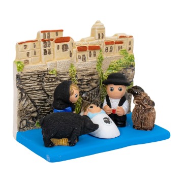 Presepe Corsica in Ceramica...