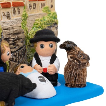 Presepe Corsica in Ceramica...