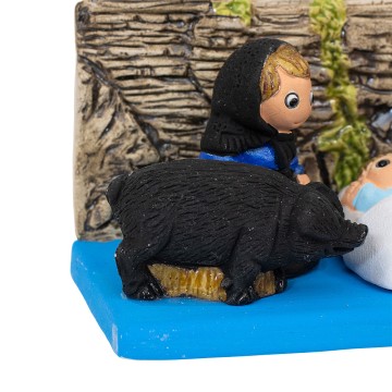 Presepe Corsica in Ceramica...