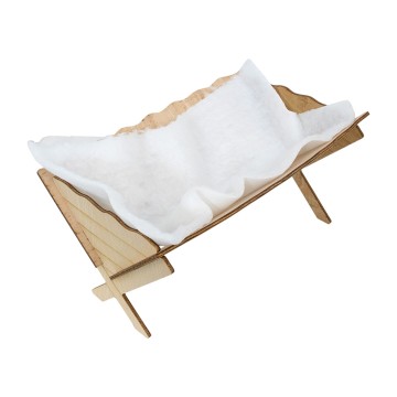 Culletta in Legno per Gesù...