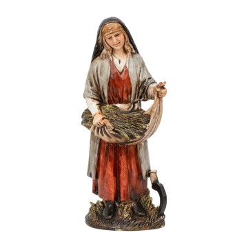 Donna con Falce Presepe...